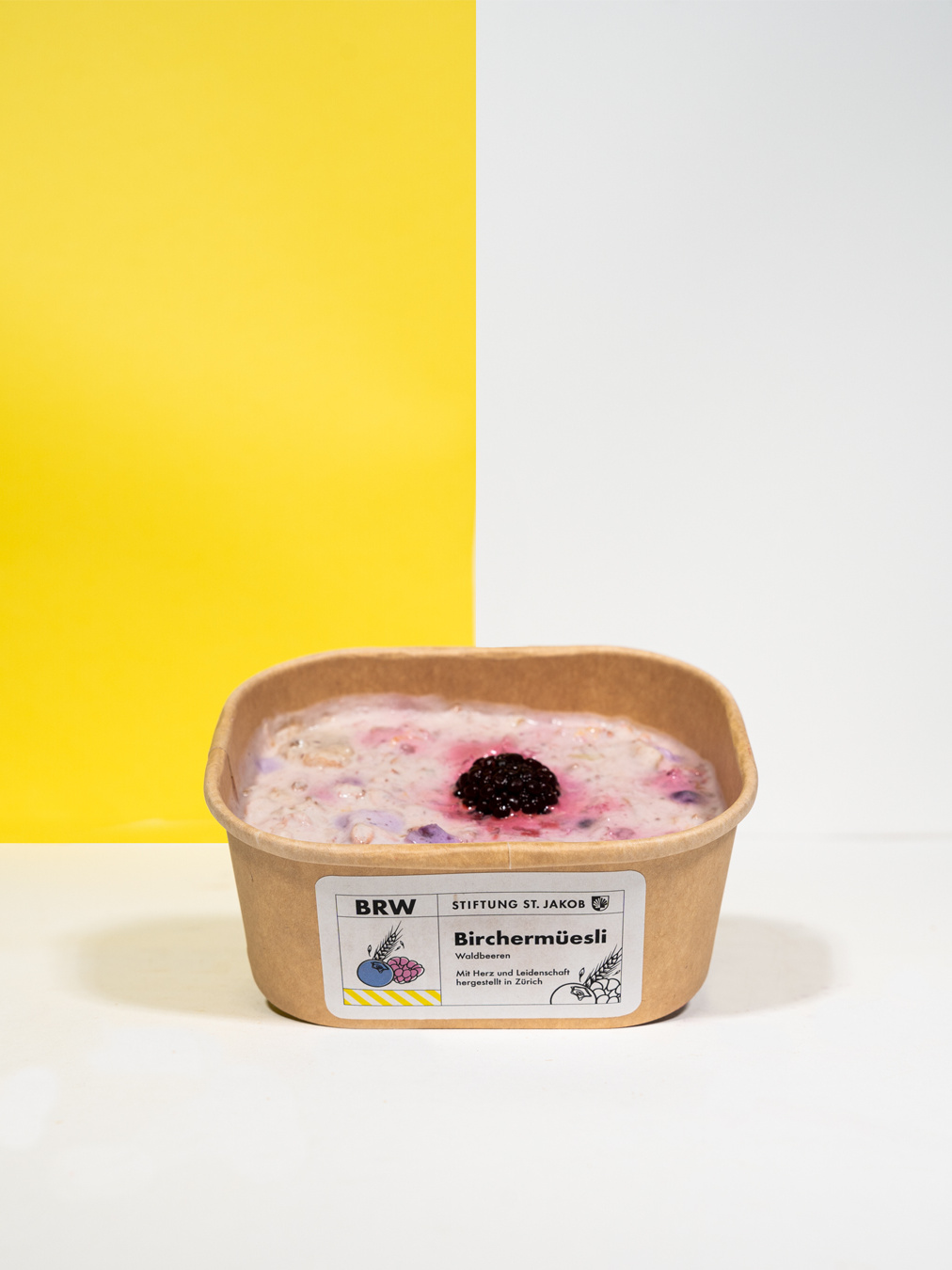 Birchermüesli Waldbeeren
