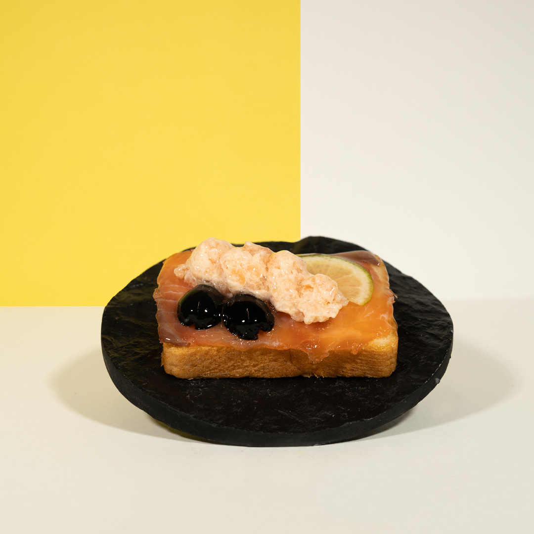 Canapé Lachs