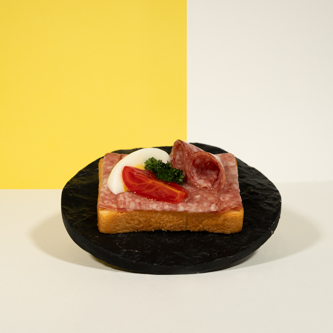 Canapé Salami