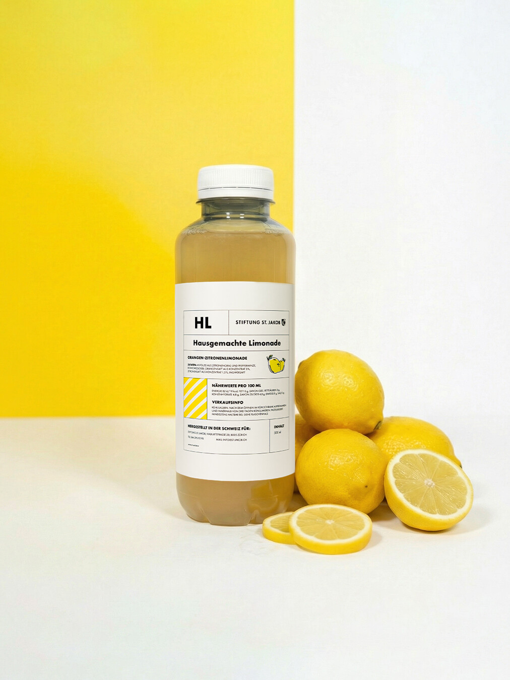 Hausgemachte Limonade