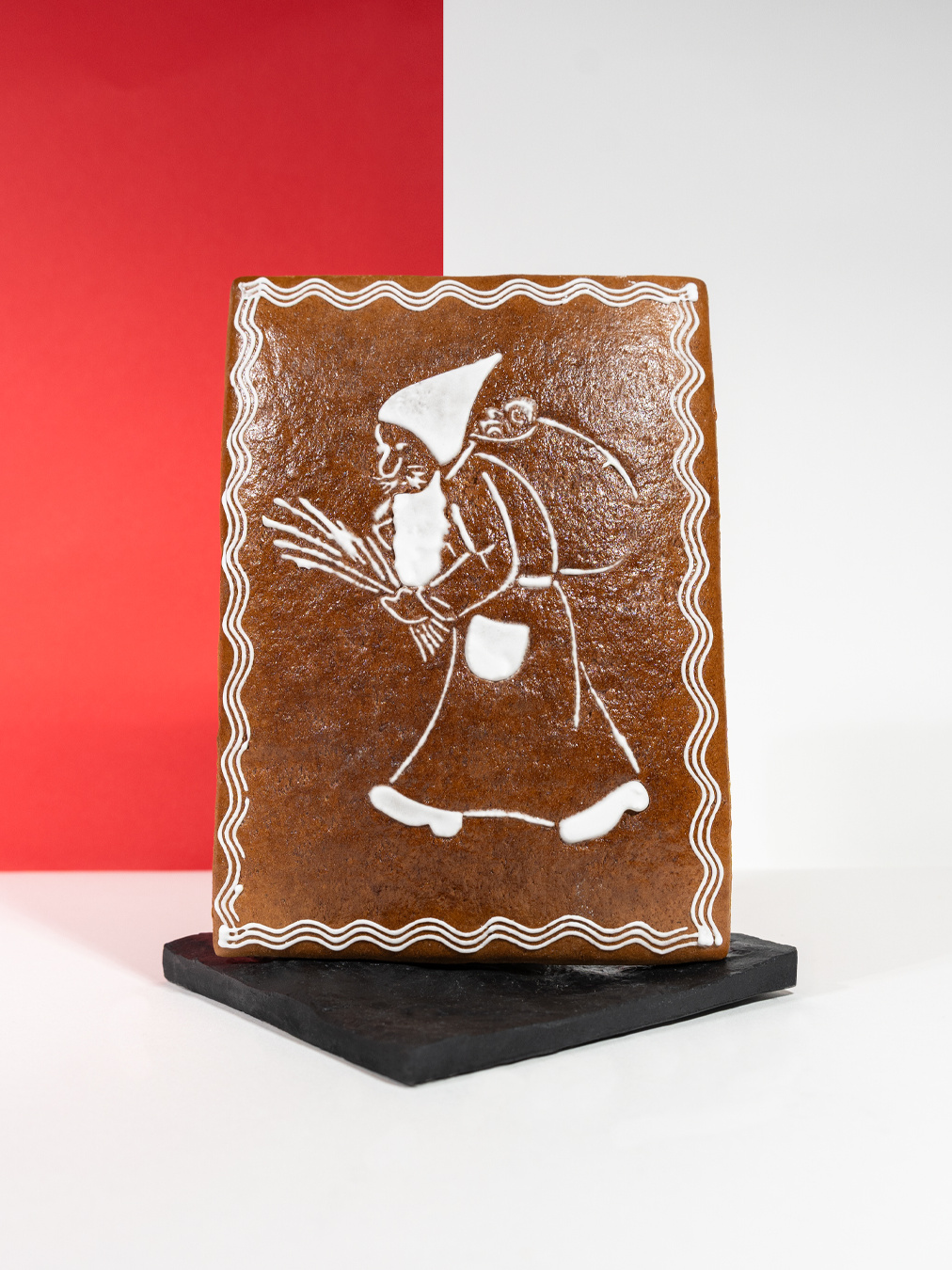 Klaus mit Rute Honiglebkuchen