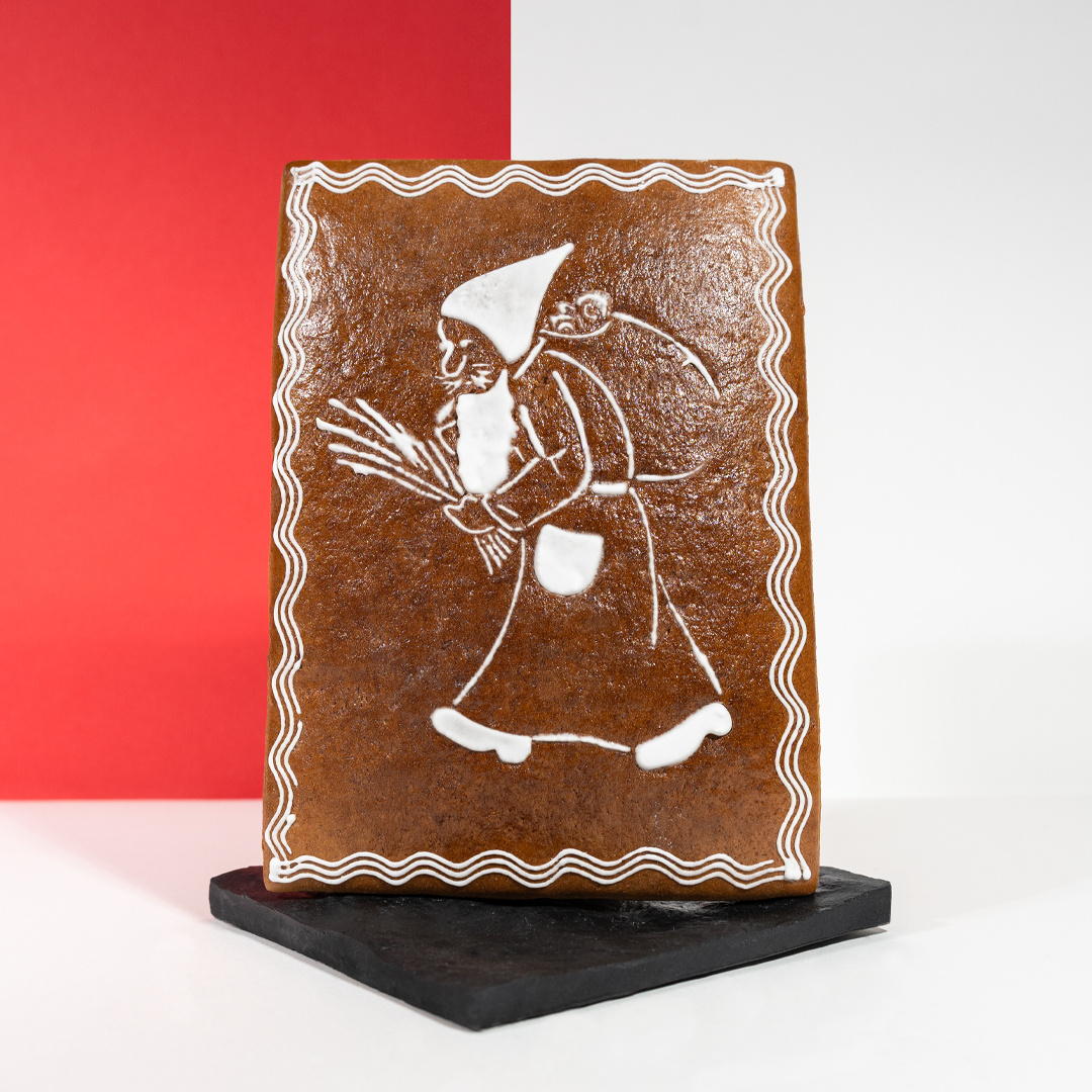 Klaus mit Rute Honiglebkuchen