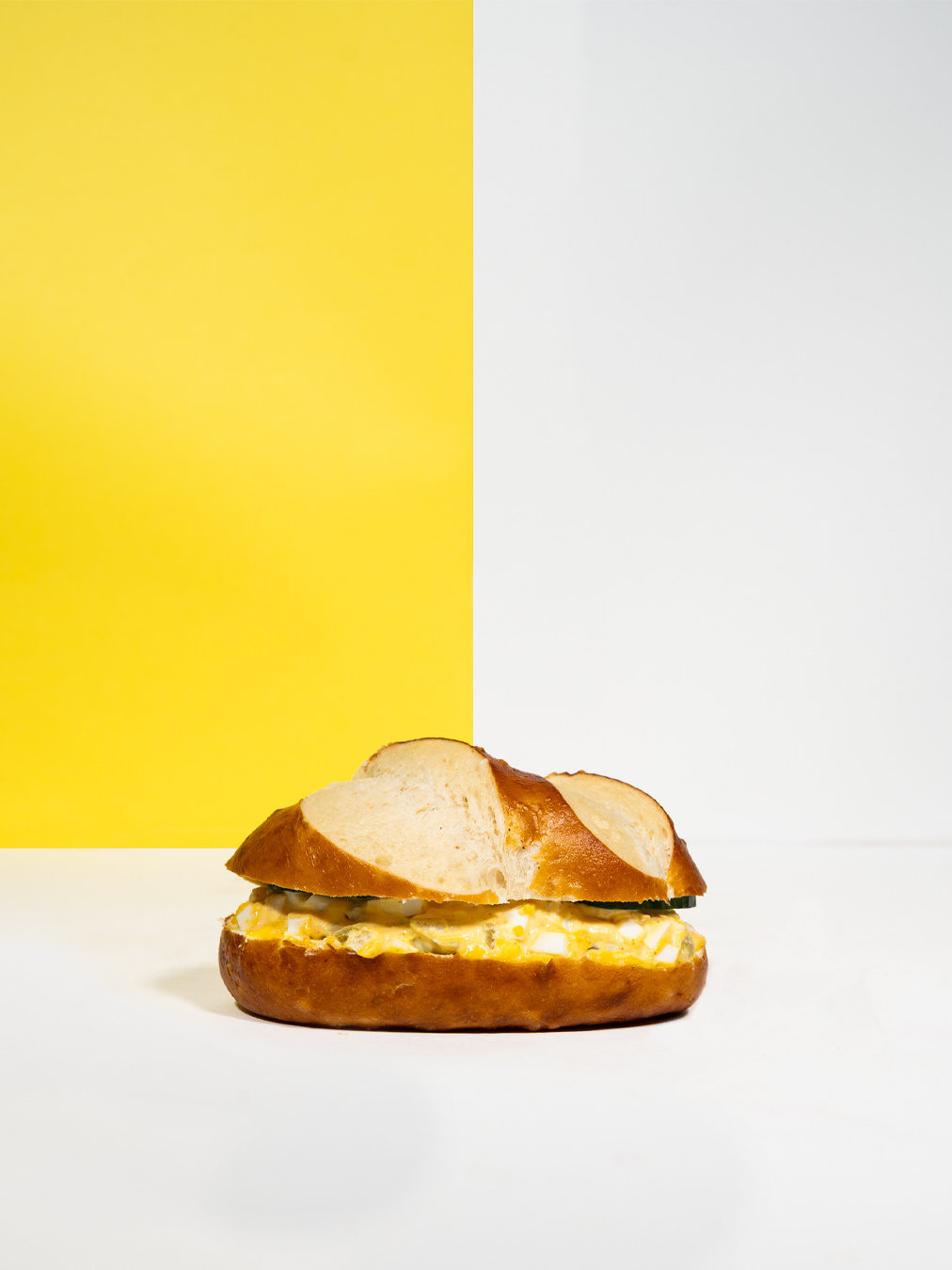 Laugebrötli mit Ei