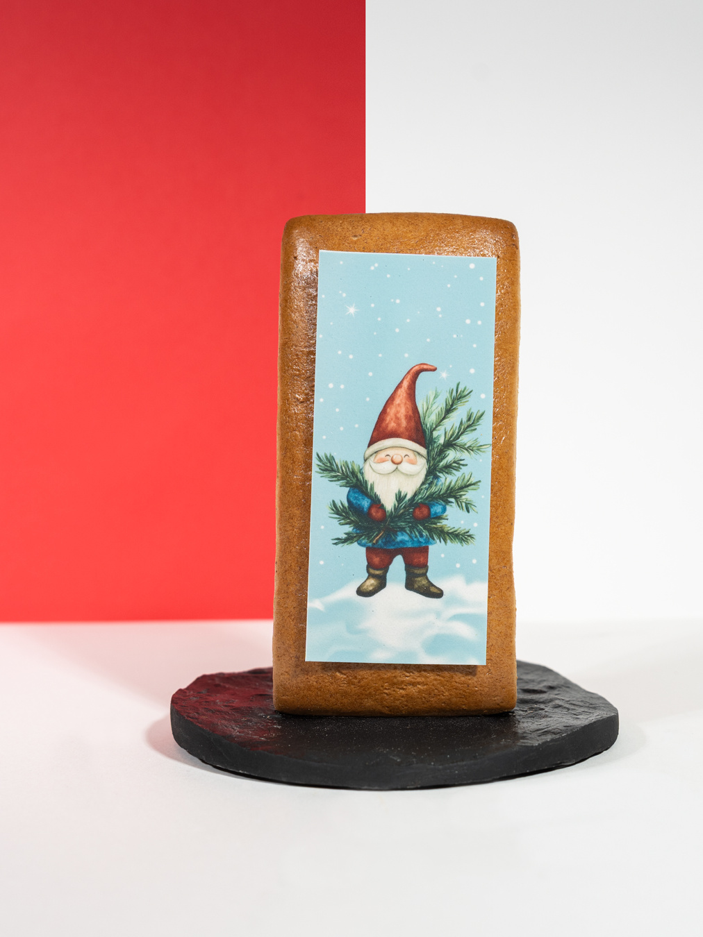 Lebkuchen gross mit Aufleger Chlaus