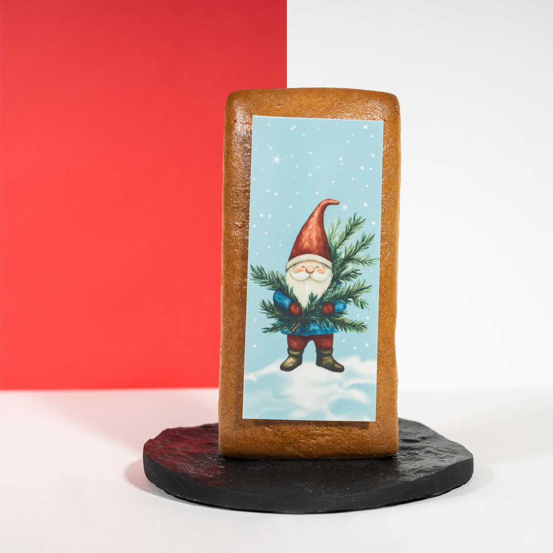 Lebkuchen gross mit Aufleger Chlaus