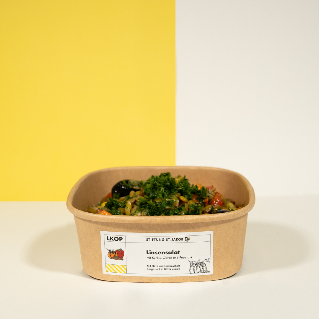 Linsensalat