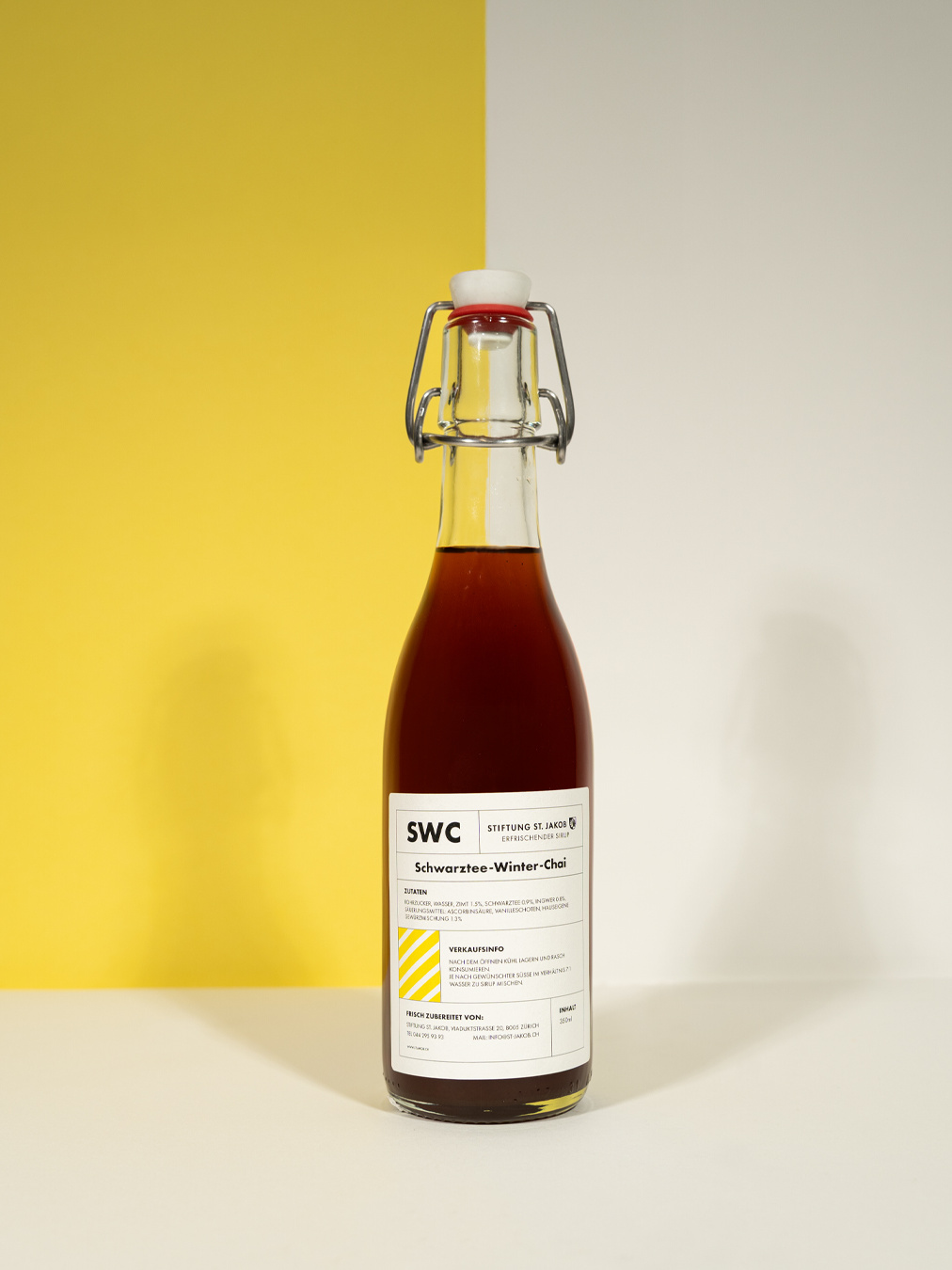 Sirup Schwarztee-Winter-Chai