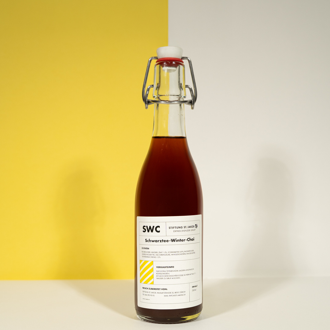 Sirup Schwarztee-Winter-Chai