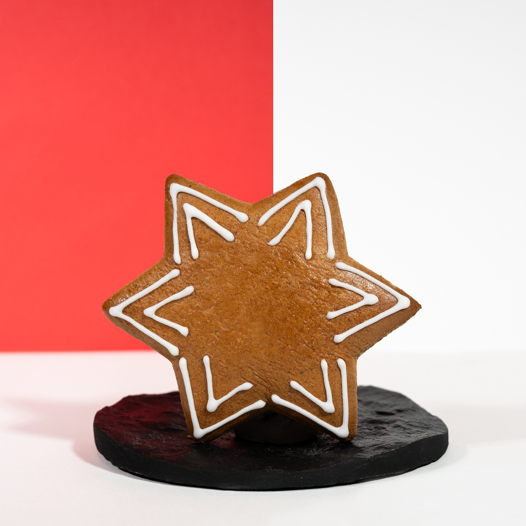 Stern Honiglebkuchen