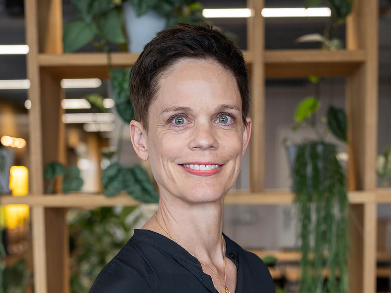 Portraitbild Evelyne