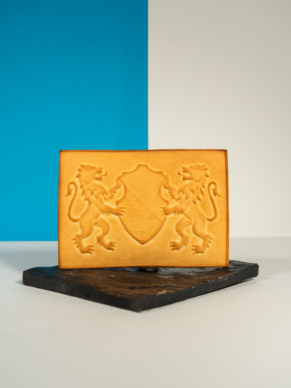 Züri Wappen mit Löwen